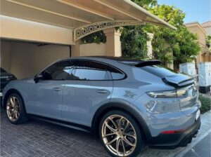 Porsche Cayenne Turbo GT 2022 fully loaded