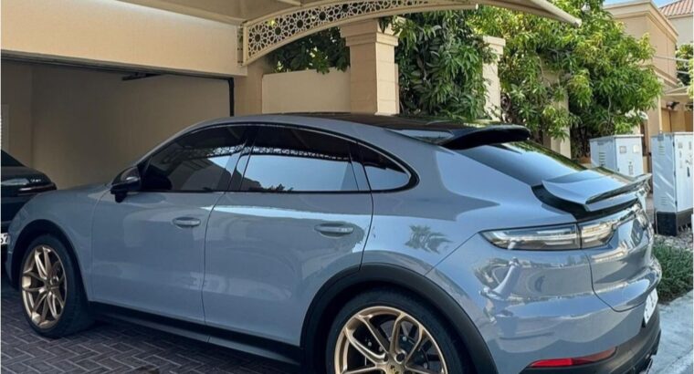 Porsche Cayenne Turbo GT 2022 fully loaded