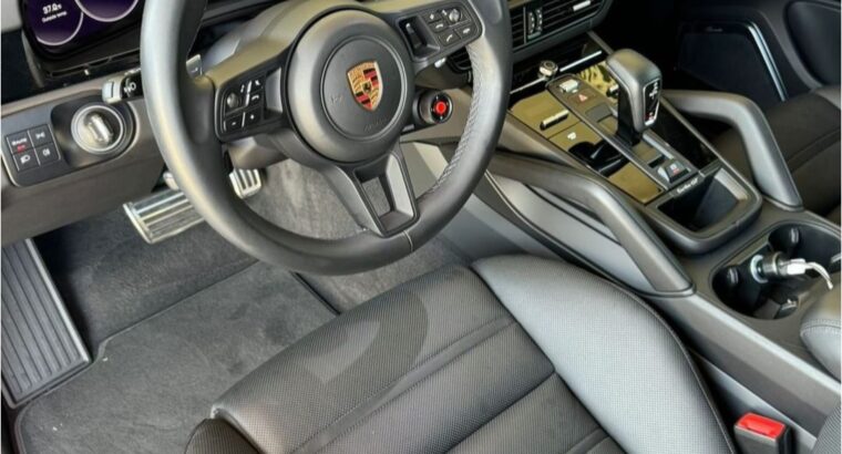 Porsche Cayenne Turbo GT 2022 fully loaded