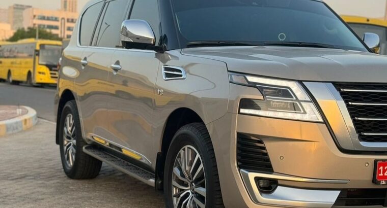 Nissan patrol platinum 2021 full option Gcc