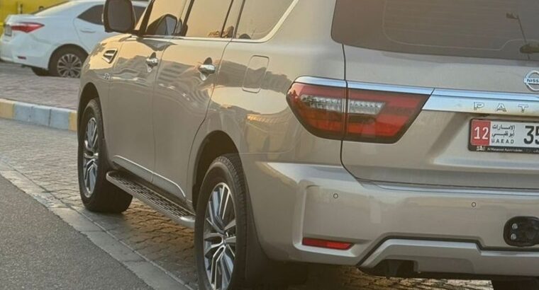 Nissan patrol platinum 2021 full option Gcc