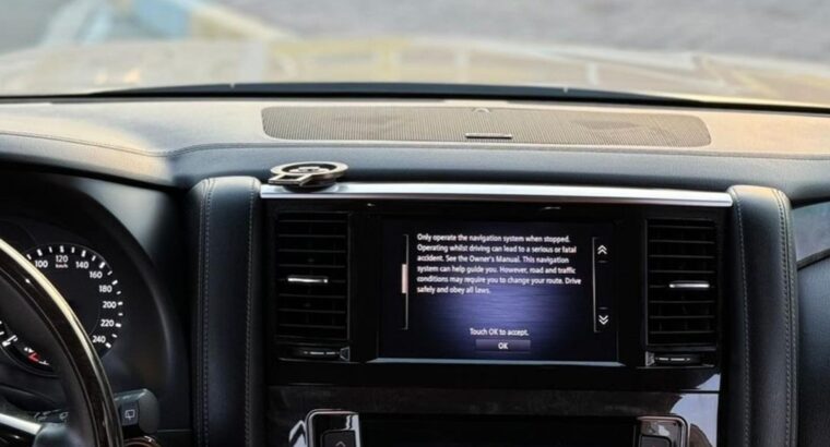 Nissan patrol platinum 2021 full option Gcc