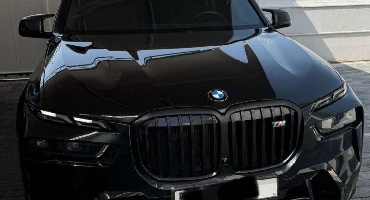 BMW X7 M60i full option 2024 Gcc for sale