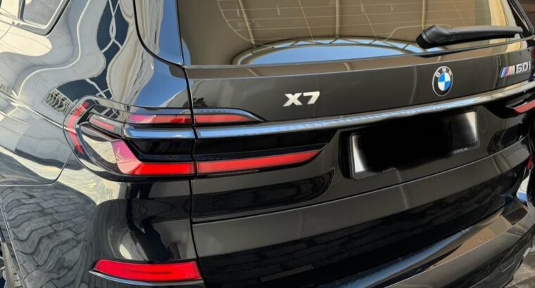 BMW X7 M60i full option 2024 Gcc for sale