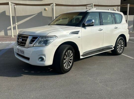 Nissan patrol 2014 Gcc for sale