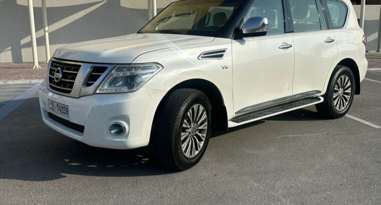 Nissan patrol 2014 Gcc for sale