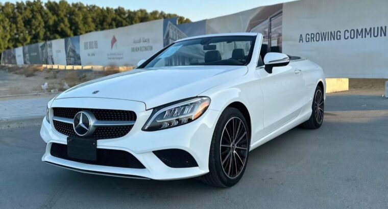Mercedes C300 2020 imported In excellent condition