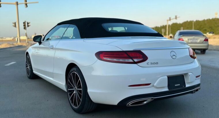 Mercedes C300 2020 imported In excellent condition