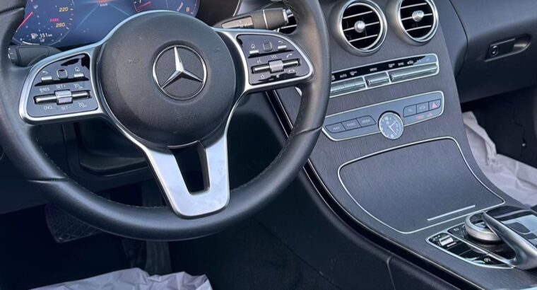 Mercedes C300 2020 imported In excellent condition