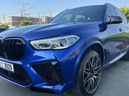 BMW X5 M competition 2021 Full option