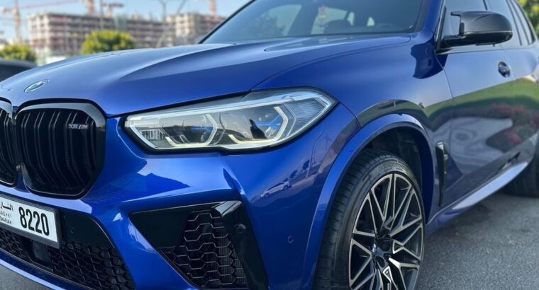 BMW X5 M competition 2021 Full option