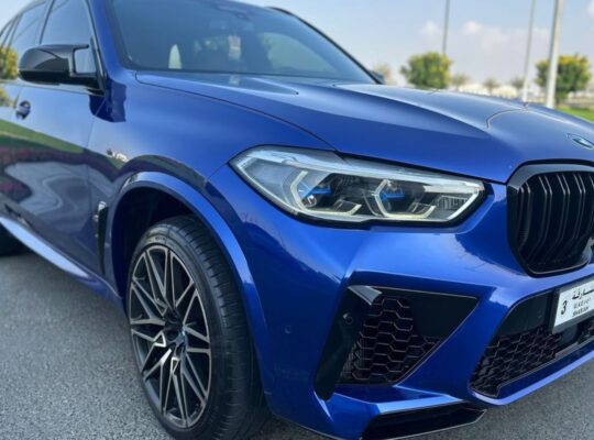 BMW X5 M competition 2021 Full option