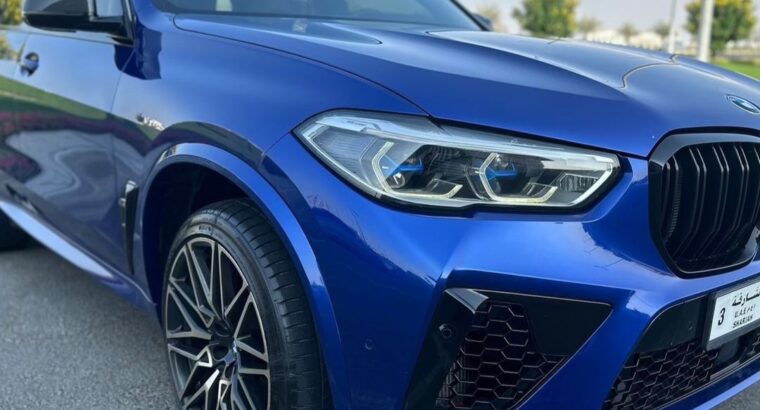BMW X5 M competition 2021 Full option