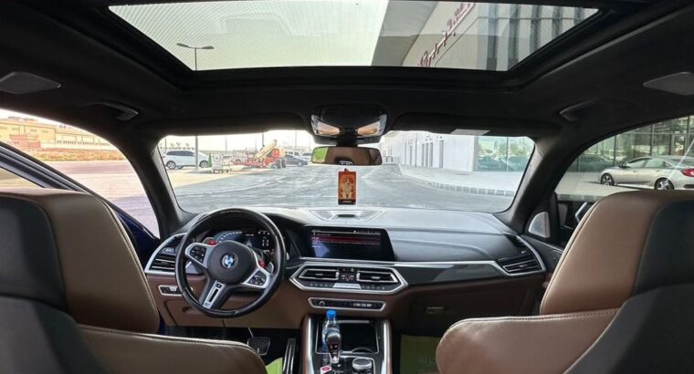 BMW X5 M competition 2021 Full option