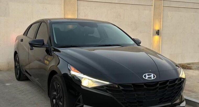 Hyundai Elentra 2021 USA imported for sale