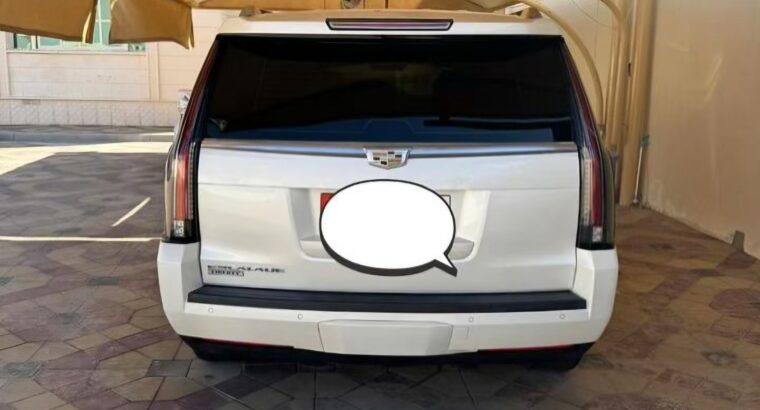 Cadillac Escalade full option 2015 Gcc for sale