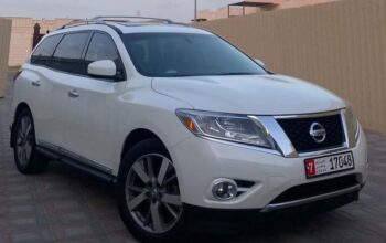 Nissan Pathfinder 2016 Platinum USA imported