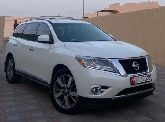 Nissan Pathfinder 2016 Platinum USA imported