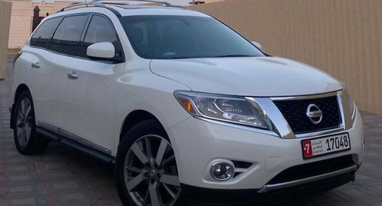 Nissan Pathfinder 2016 Platinum USA imported