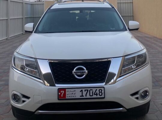 Nissan Pathfinder 2016 Platinum USA imported