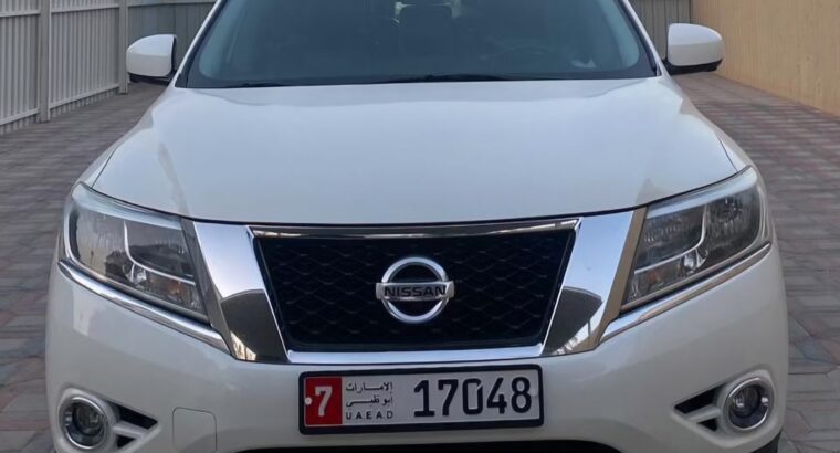 Nissan Pathfinder 2016 Platinum USA imported