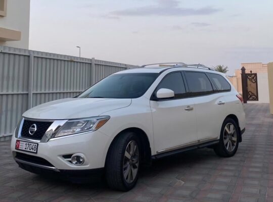 Nissan Pathfinder 2016 Platinum USA imported