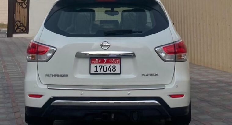 Nissan Pathfinder 2016 Platinum USA imported