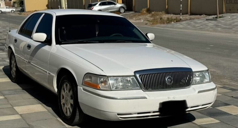 Mercury Grand Marquis 2005 USA imported for sale