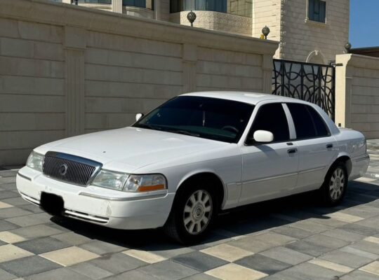 Mercury Grand Marquis 2005 USA imported for sale