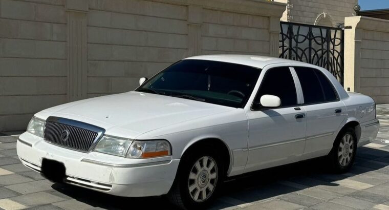 Mercury Grand Marquis 2005 USA imported for sale
