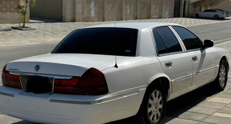Mercury Grand Marquis 2005 USA imported for sale