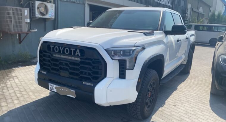 Toyota Tundra TRD 2023 USA imported for sale