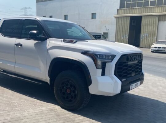 Toyota Tundra TRD 2023 USA imported for sale