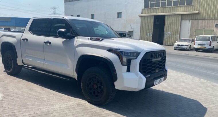 Toyota Tundra TRD 2023 USA imported for sale