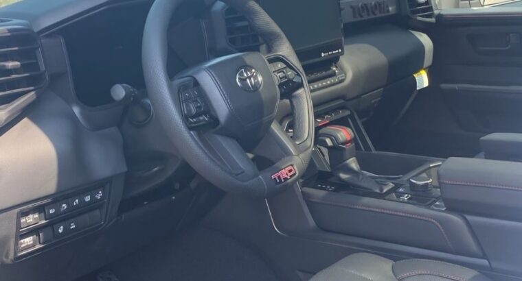Toyota Tundra TRD 2023 USA imported for sale