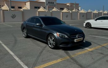 Mercedes C300 USA imported 2015 for sale