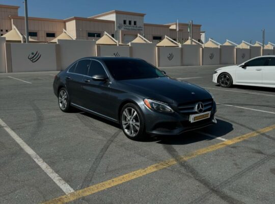 Mercedes C300 USA imported 2015 for sale