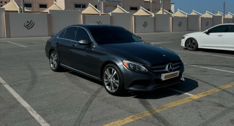 Mercedes C300 USA imported 2015 for sale