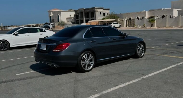 Mercedes C300 USA imported 2015 for sale