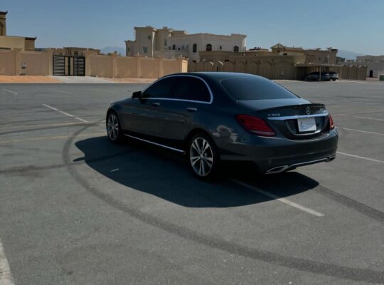 Mercedes C300 USA imported 2015 for sale