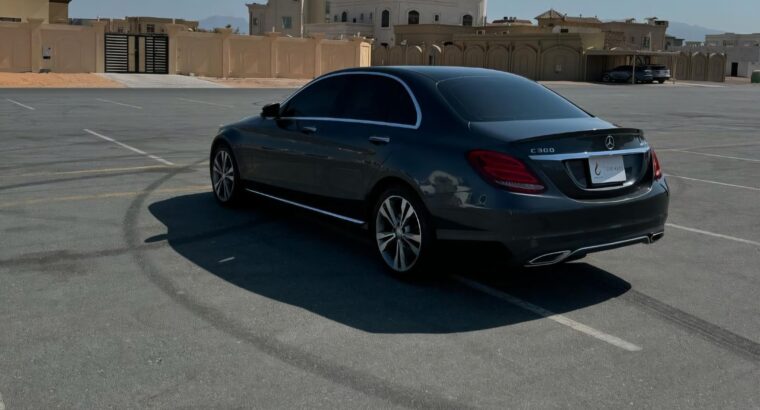 Mercedes C300 USA imported 2015 for sale