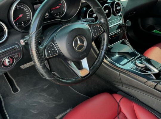 Mercedes C300 USA imported 2015 for sale