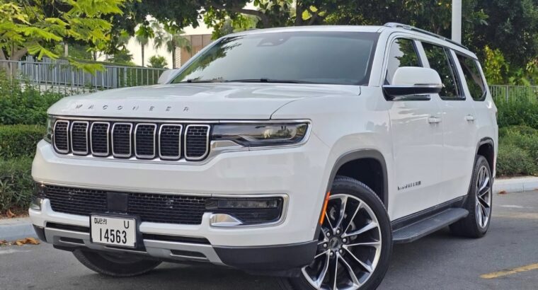 Jeep wagoner 2022 full option USA imported for sa