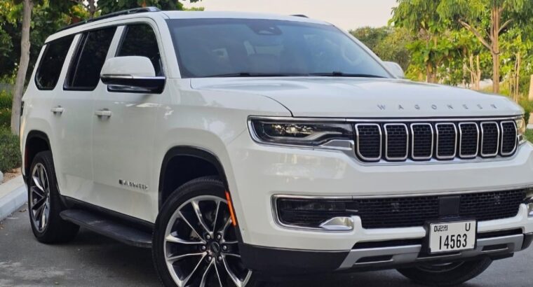 Jeep wagoner 2022 full option USA imported for sa