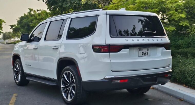 Jeep wagoner 2022 full option USA imported for sa
