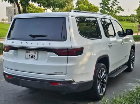 Jeep wagoner 2022 full option USA imported for sa