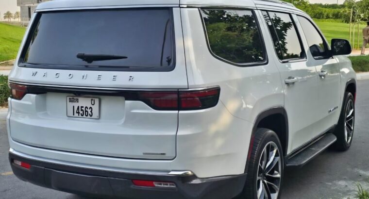 Jeep wagoner 2022 full option USA imported for sa