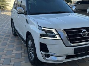 Nissan Patrol platinum 2021 fully loaded