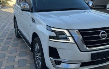 Nissan Patrol platinum 2021 fully loaded