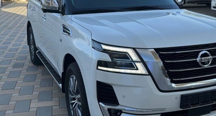 Nissan Patrol platinum 2021 fully loaded